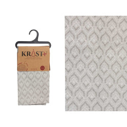 INDIVIDUALE LUREX ARG ROMBI 35X50CM