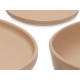 SET 18 PEZZI STOVIGLIE IN GRES BEIGE
