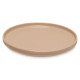 PIATTO GRANDE IN GRES BEIGE 26,5CM