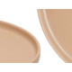 PIATTO GRANDE IN GRES BEIGE 26,5CM