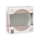 PIATTO GRANDE IN GRES GRIGIO SCURO 26,5CM