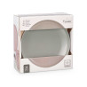 PIATTO GRANDE IN GRES GRIGIO SCURO 26,5CM