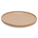PIATTO DA DESSERT IN GRES BEIGE 20CM