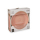 PLATO LLANO GRANDE GRES ROSA BORDE 26,5CM