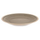ASSIETTE À DÎNER EN GRÈS GRANDE GRIS 26,5CM
