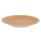 ASSIETTE À DÎNER EN GRÈS GRANDE BEIGE BORD 26,5CM