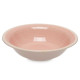 ASSIETTE CREUSE EN GRÈS ROSE 21CM