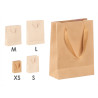 BORSA CARTA KRAFT LISCIA MINI