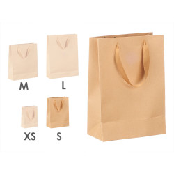 PAPER BAG KRAFT SMOOTH SMALL