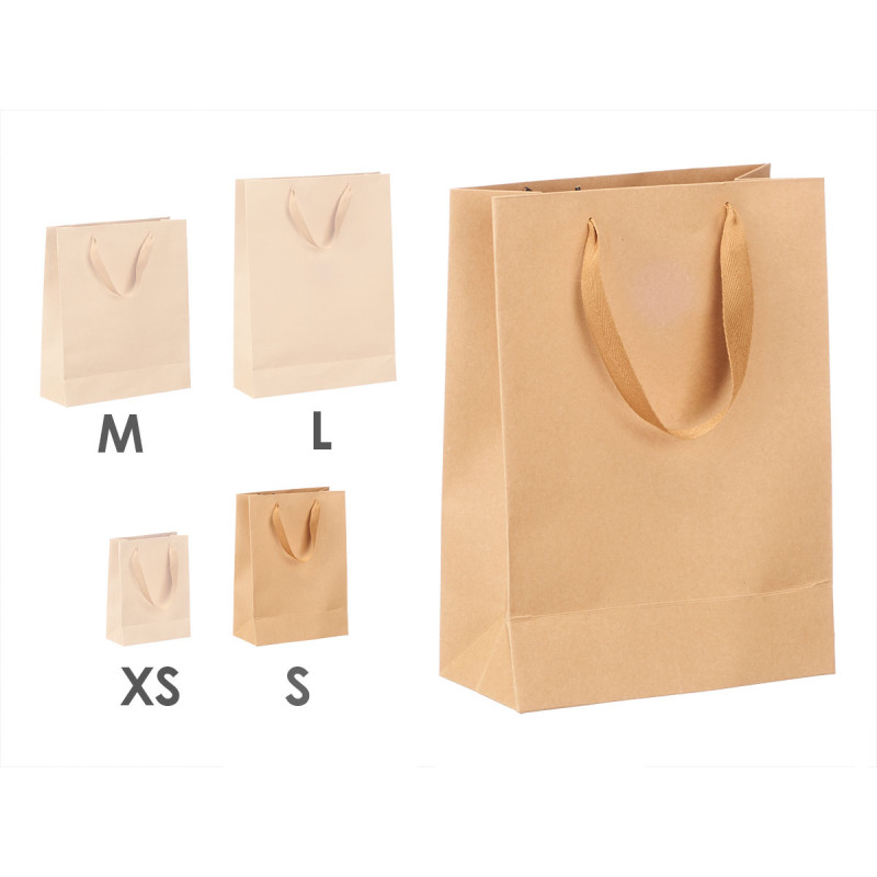 PAPER BAG KRAFT SMOOTH SMALL