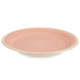 ASSIETTE À DESSERT EN GRÈS ROSE 19CM