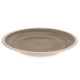 PRATO SOBREMESA GRES CINZENTO 19CM