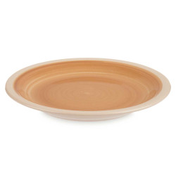 ASSIETTE À DESSERT EN GRÈS BEIGE BORD 19CM