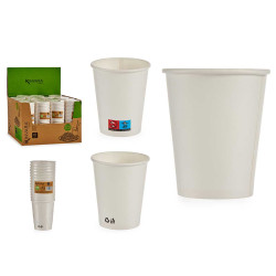 SET 15 BICCHIERI BIODEGRADABILI 240ML