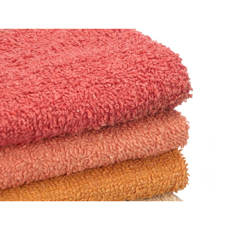 PANNO DA CUCINA COTONE 400 GR 50X50 ASS 5 TEGOLA