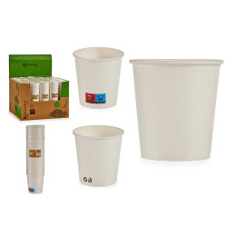 SET 30 BICCHIERI BIODEGRADABILI 120ML