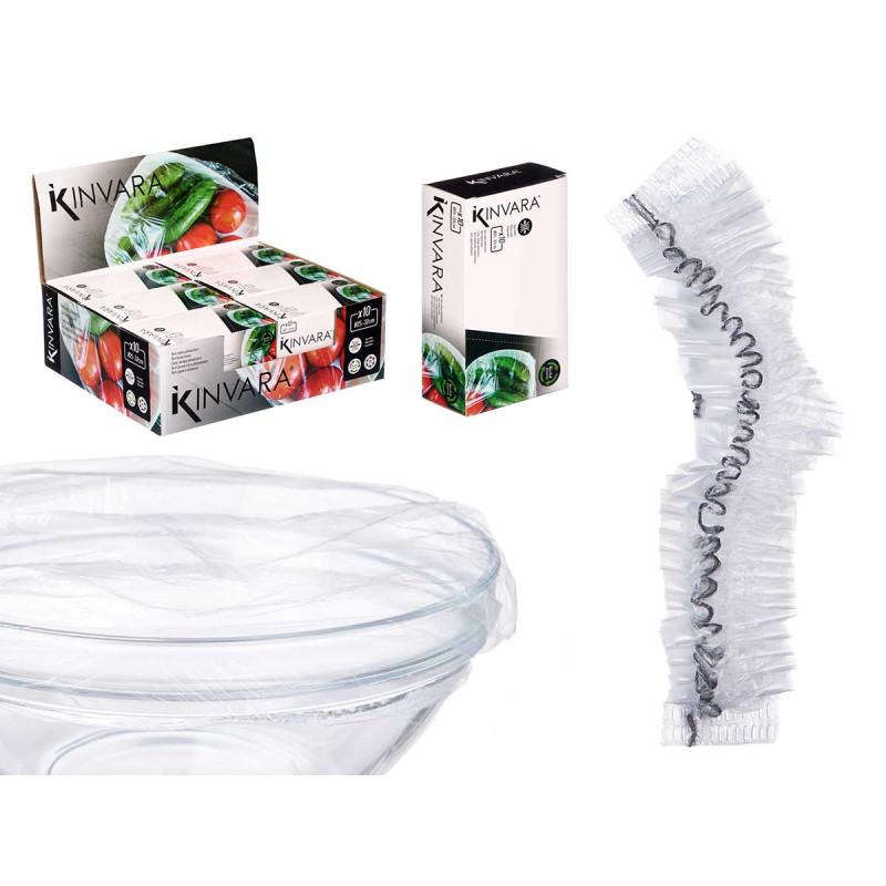SET 10 CUBREALIMENTOS