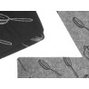 SET 2 POLYESTER PROTECTORS FRYING PANS ASRT 2 COL