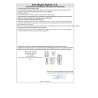 SET FOUR STACKABLE WHITE CUPS WITH BLACK STAND 
