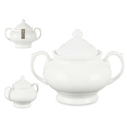 SUGAR POT WITH HANDLES 350ML