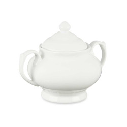 AÇUCAREIRO COM ASA E TAMPA BRANCO 350ML 