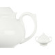 AÇUCAREIRO COM ASA E TAMPA BRANCO 350ML 