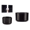SET 6 350ML ROUND PORCELAIN BOWLS 