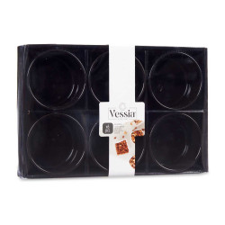SET 6 BOLS PORCELANA REDONDOS 350ML