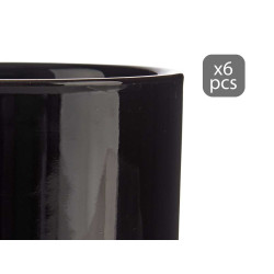 CONJ 6 TAÇAS PORCELANA REDONDAS 350ML 