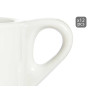 SET 6 TAZZE CAFFE PORC BIANC PIATTO 200ML
