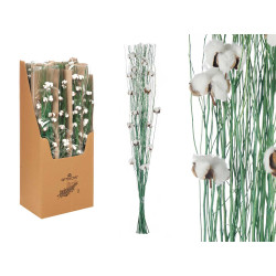 BOUQUET EN COTON VERT