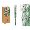 BOUQUET EN COTON VERT