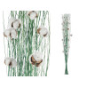 BOUQUET EN COTON VERT