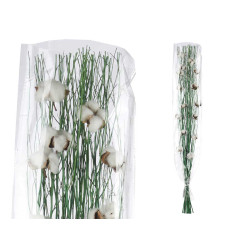 BOUQUET EN COTON VERT