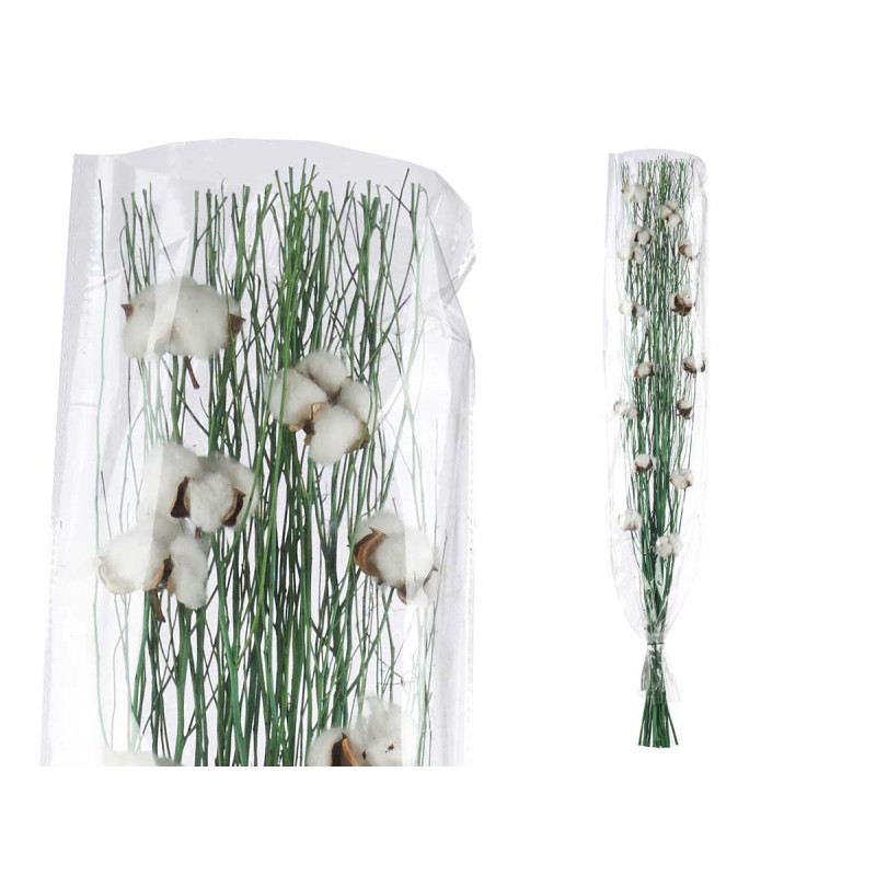 BOUQUET EN COTON VERT