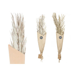 BOUQUET DE FEUILLES DE PALMIER BLANC