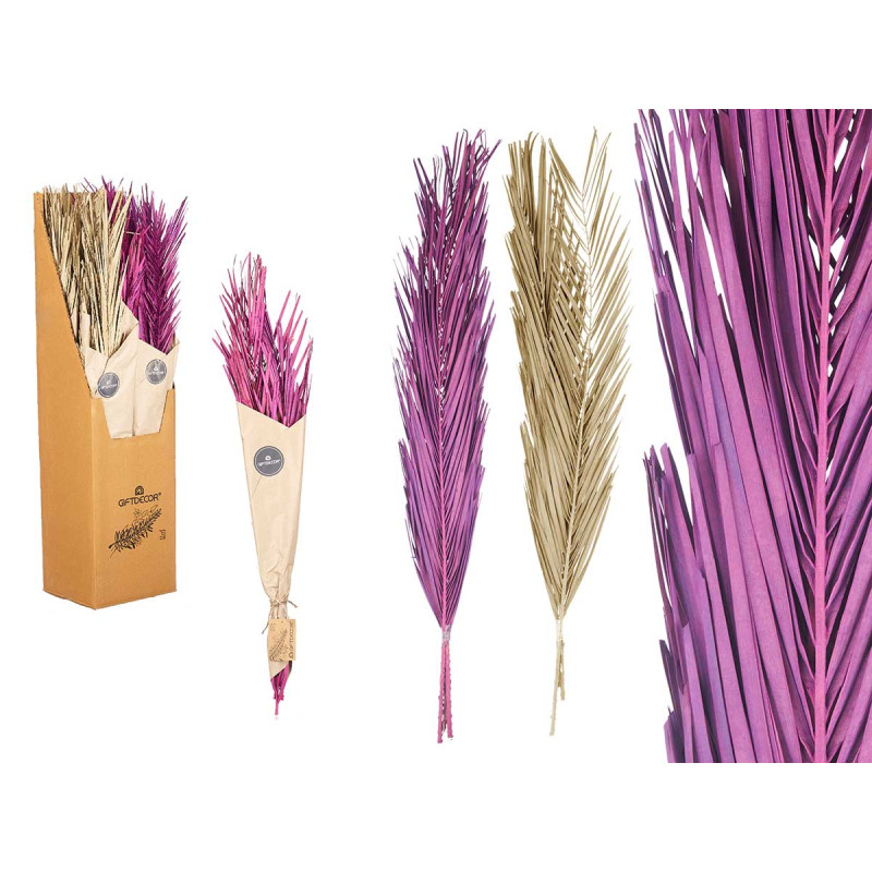 BOUQUET PALM TREE LEAVES LAVENDER