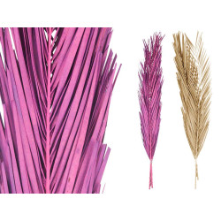 BOUQUET PALM TREE LEAVES LAVENDER