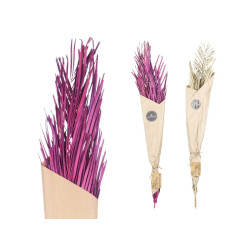 BOUQUET PALM TREE LEAVES LAVENDER
