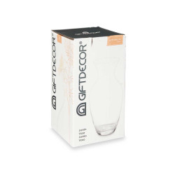 VASO CRISTALLO COLLO STRETTO 26 CM