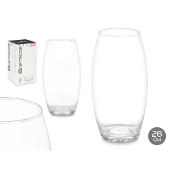 VASO CRISTALLO BONBATO 26 CM