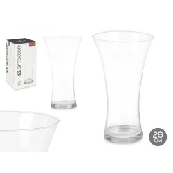 VASO CRISTALLO COLLO LARGO 26 CM