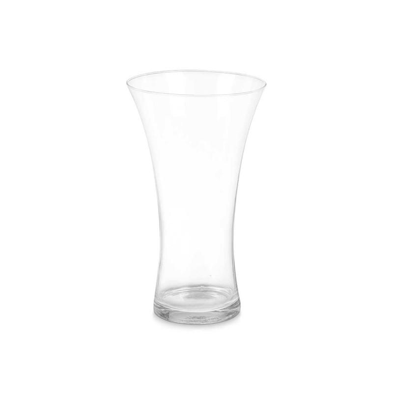 VASO CRISTALLO COLLO LARGO 26 CM