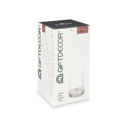 VASO CRISTALLO COLLO LARGO 26 CM