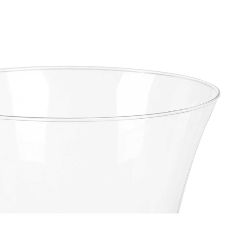 VASO CRISTALLO COLLO LARGO 26 CM