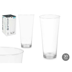 VASO CRISTALLO CONICO 30 CM