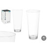 VASO VIDRO CONICO 30CM