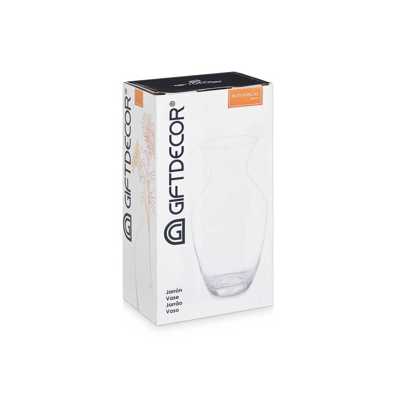 VASO CRISTALLO COLLO STRETTO 30 CM