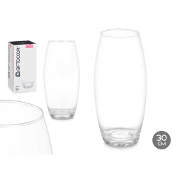 VASO CRISTALLO BONBATO 30 CM