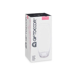 VASO CRISTALLO BONBATO 30 CM